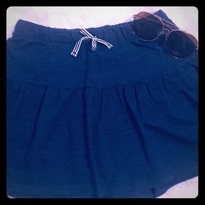 Cat & Jack Navy Skort XL 14/16
